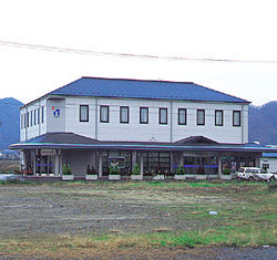 篠山支店の外観