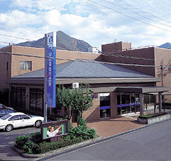谷川支店の外観