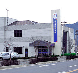 市島支店の外観