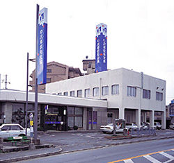 三田支店の外観