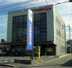 三田中央支店の外観