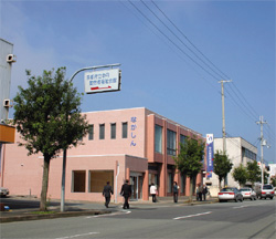 昭和通支店の外観