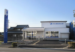 三木支店の外観