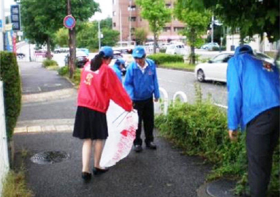 清掃活動